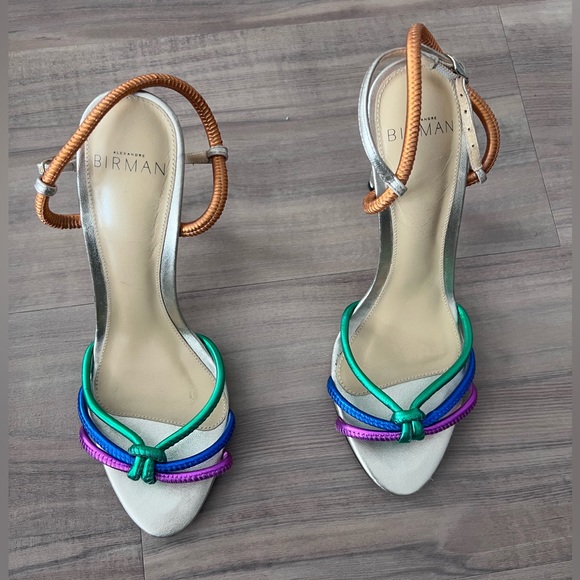 Metallic Sandals - Picture 4 of 7